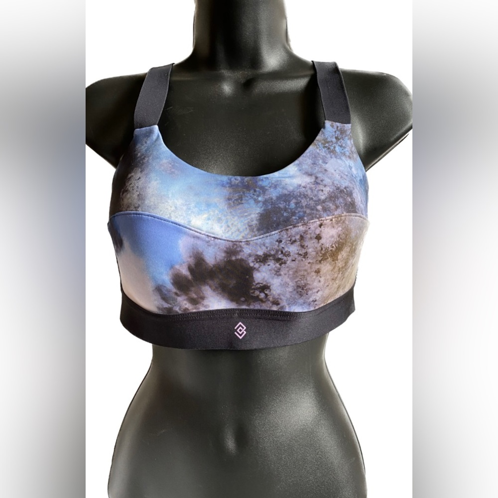 ThirdLove BLU/GRY sports, 34C. *P1059